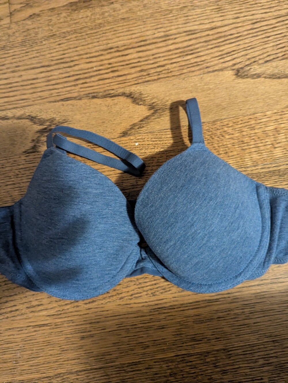 Auden Blue Padded Push Up Bra